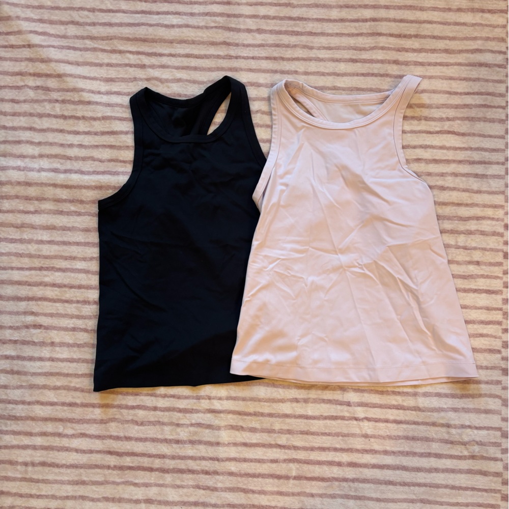 Bundle of lululemon align racer backs
